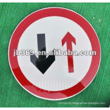 reflective traffic warning sign Board for highway safety